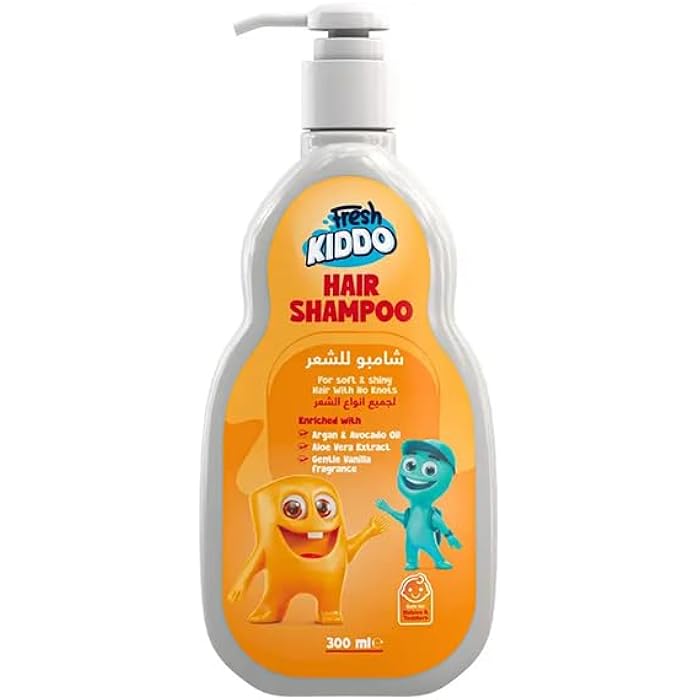 Fresh Kiddo Baby Shampoo 300 ml - Image 2